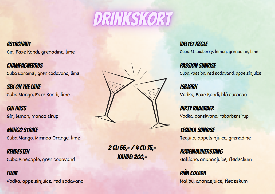 drinks